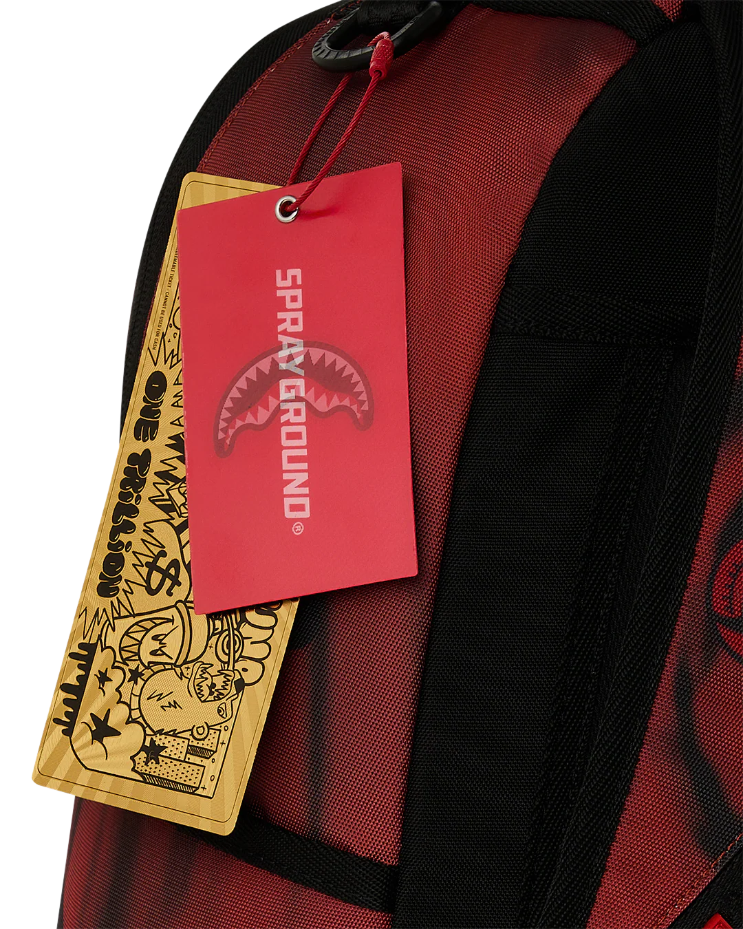 Sprayground Naruto Itachi Hypnotize Backpack