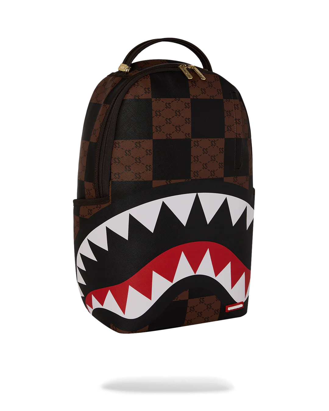 Sprayground That Big Check Shark Backpack