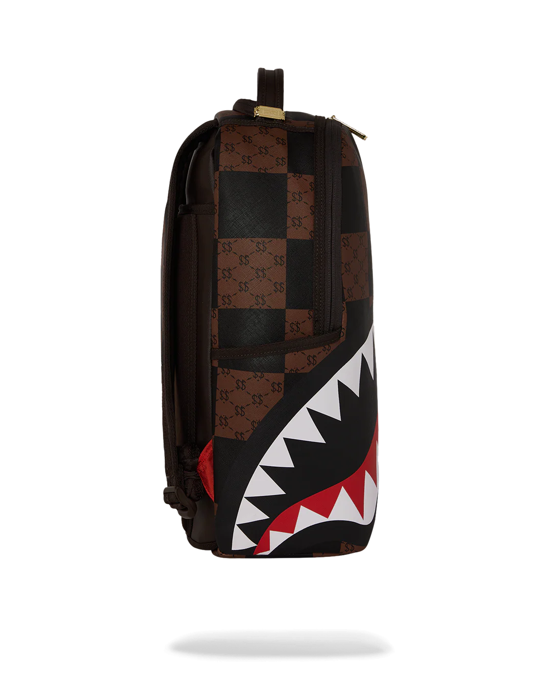 Sprayground That Big Check Shark Backpack