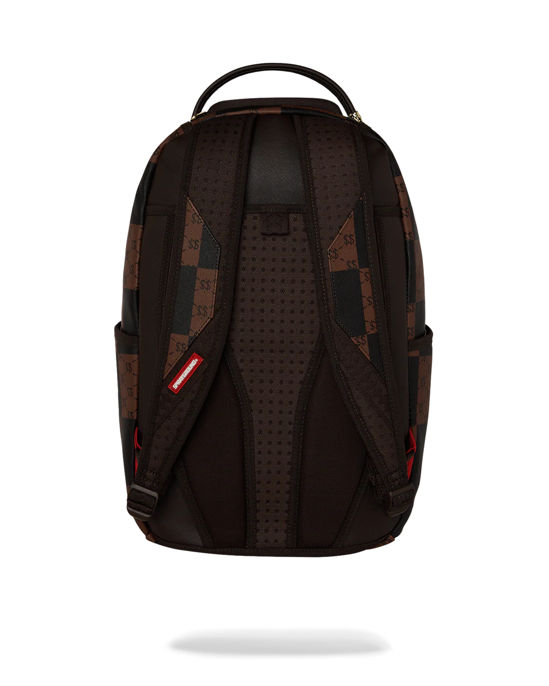 Sprayground That Big Check Shark Backpack