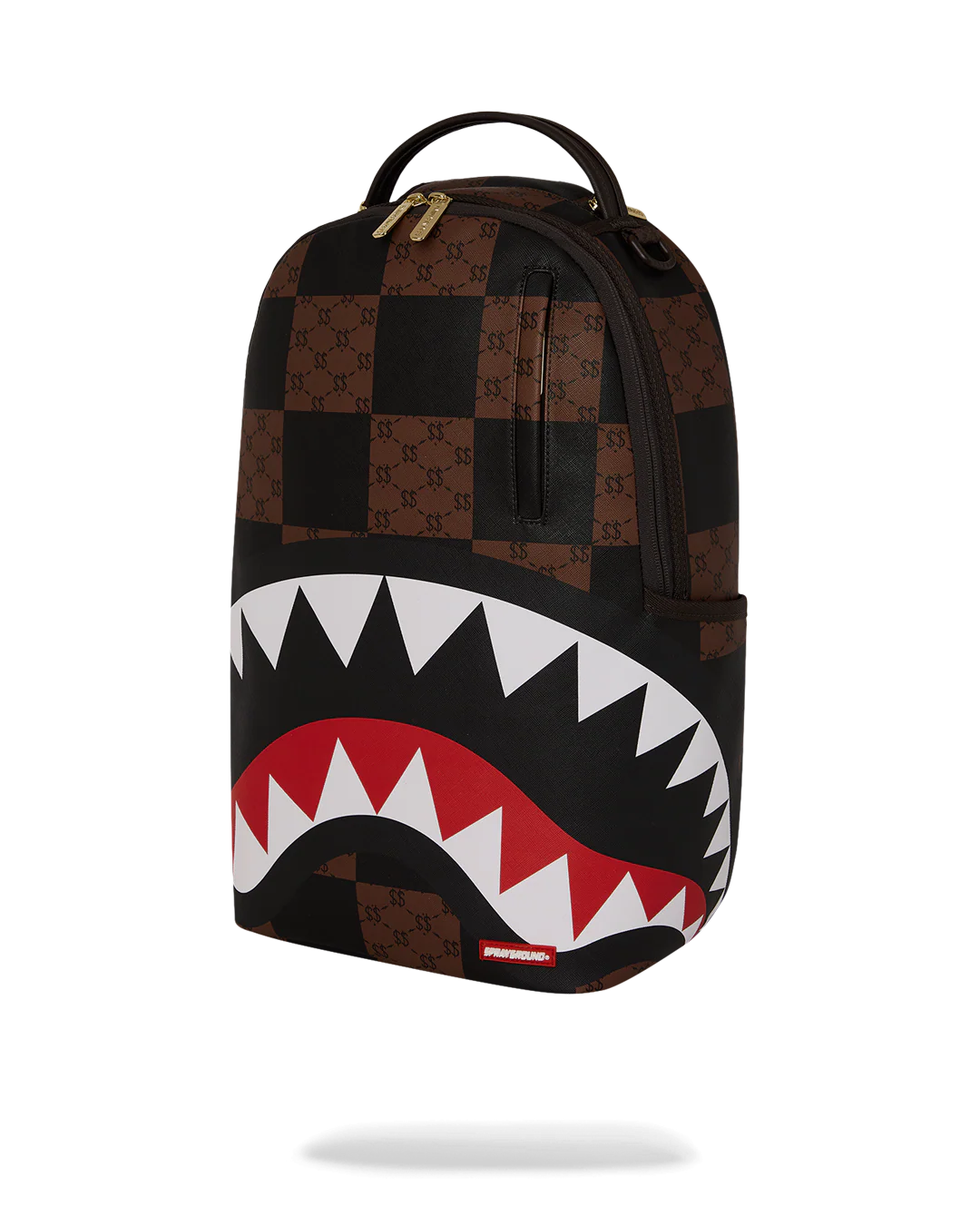 Sprayground That Big Check Shark Backpack