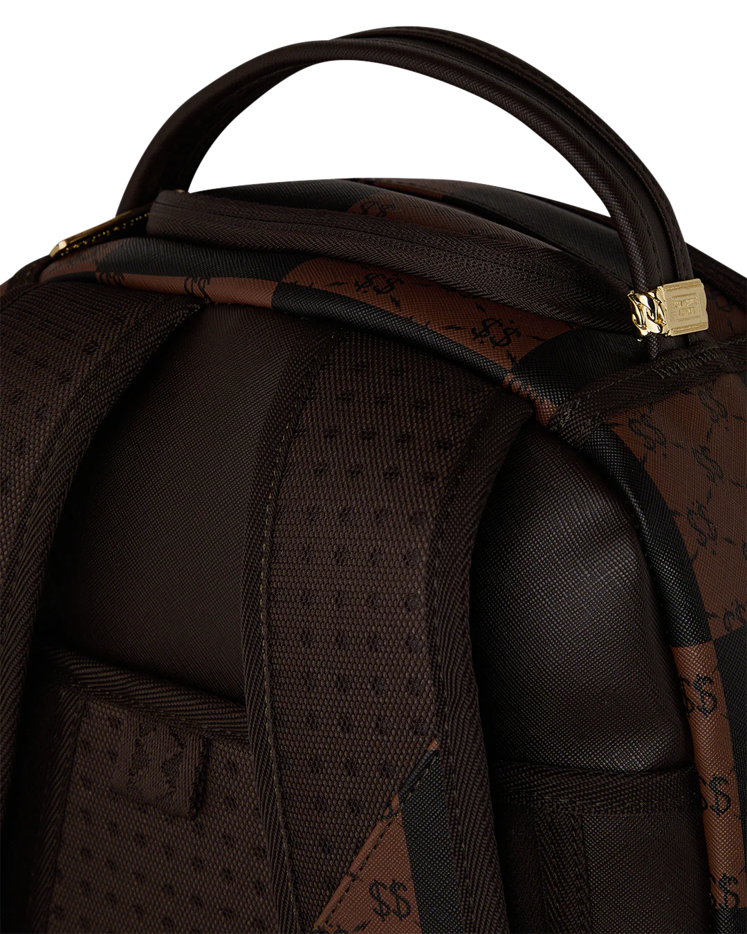 Sprayground That Big Check Shark Backpack