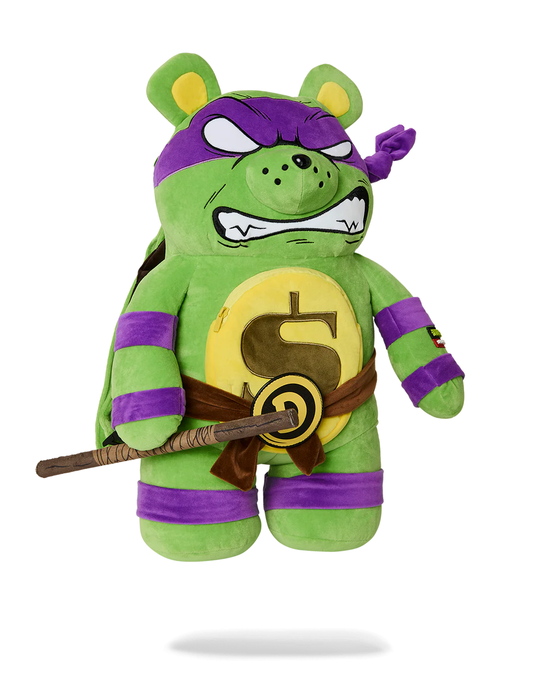 Sprayground TMNT Donatello Moneybear Backpack
