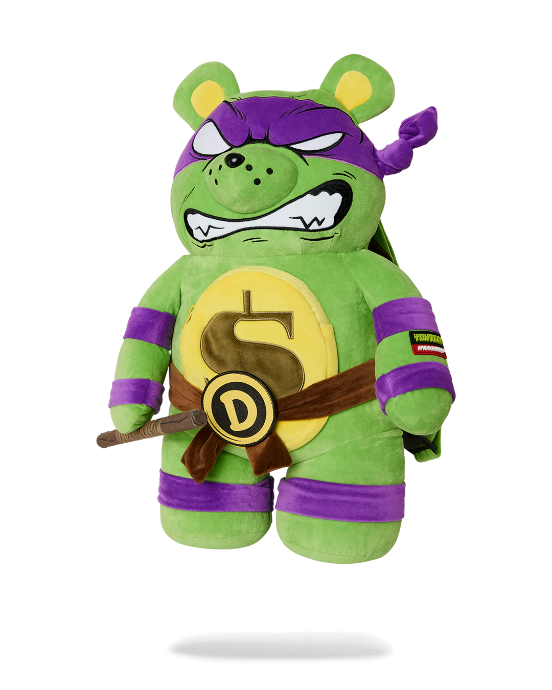 Sprayground TMNT Donatello Moneybear Backpack