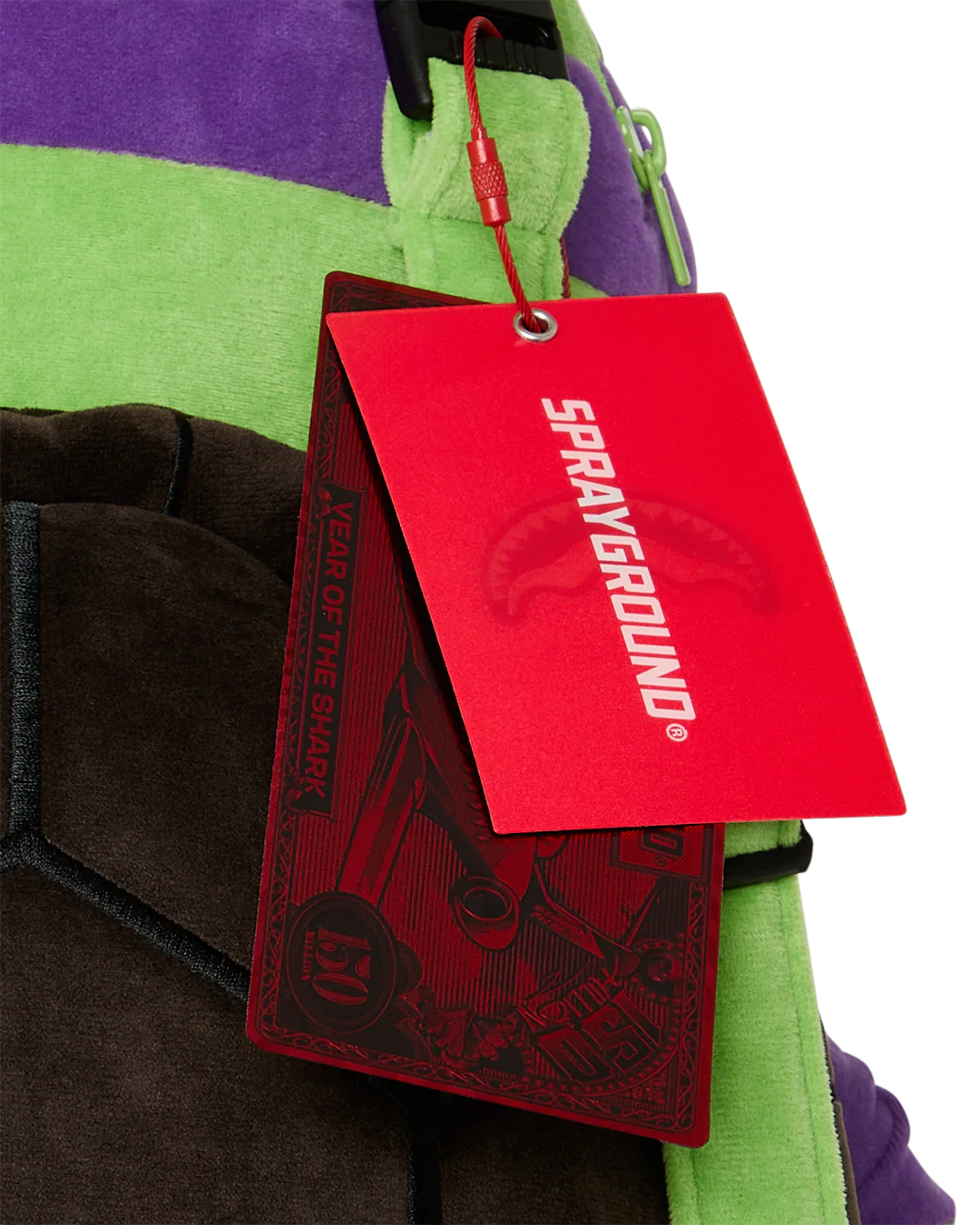 Sprayground TMNT Donatello Moneybear Backpack