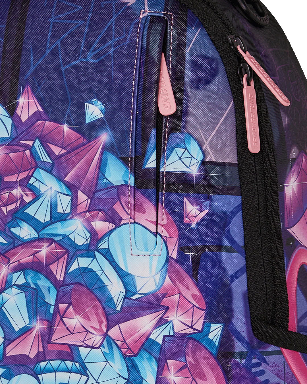 Sprayground Pink Panther Diamond Heist Backpack