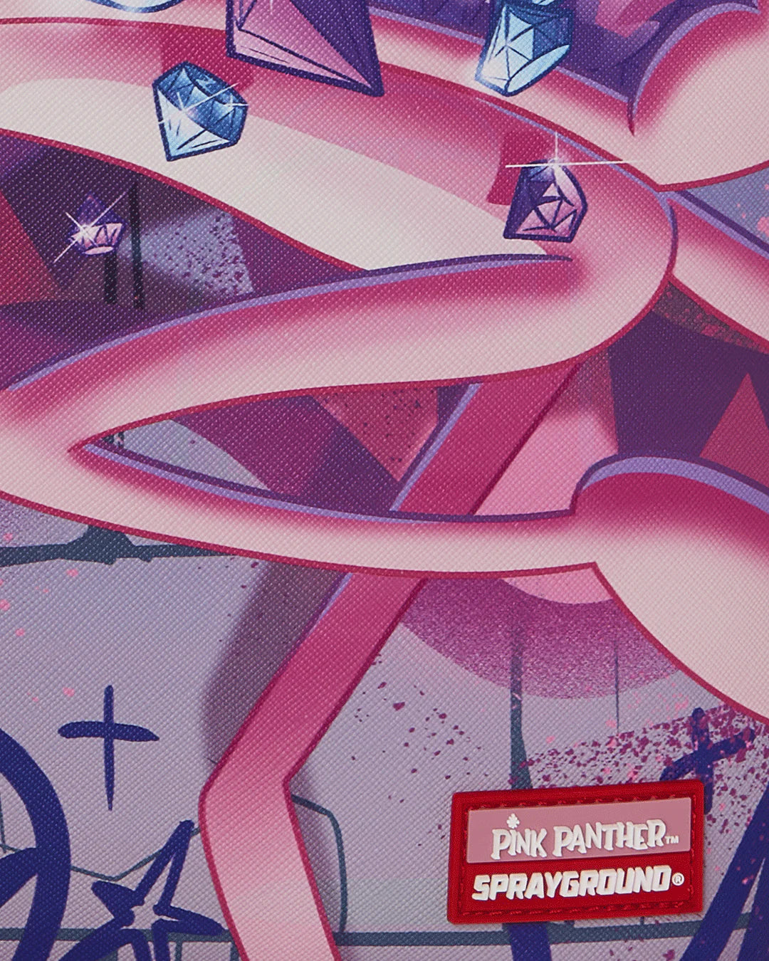 Sprayground Pink Panther Diamond Heist Backpack
