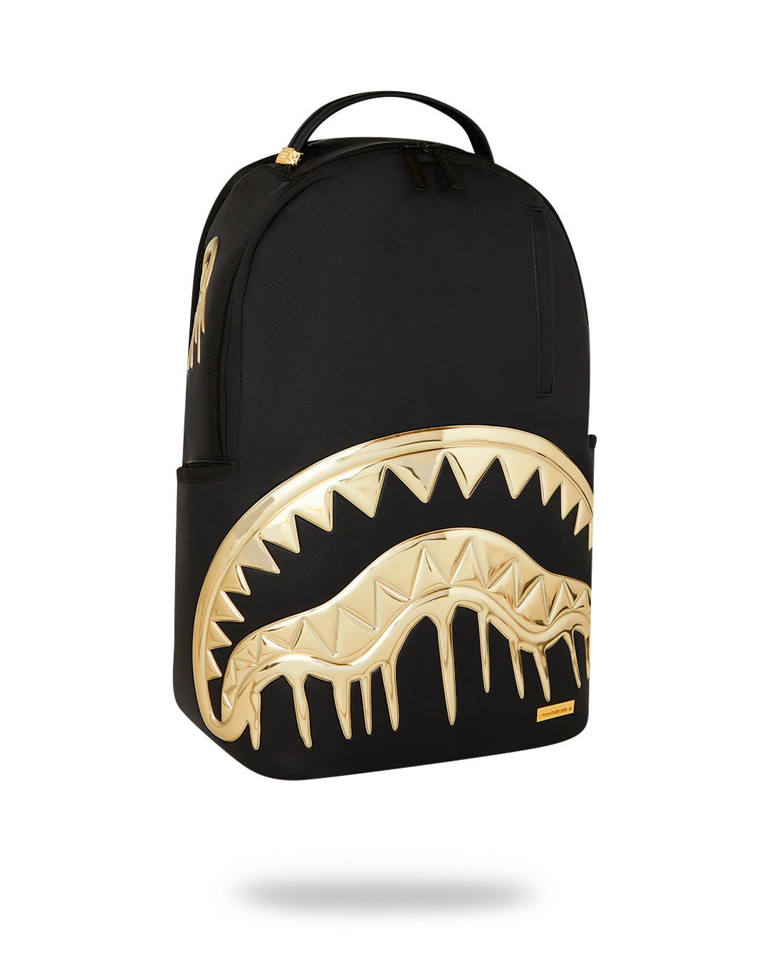 Sprayground Goldheart Shark Drip Backpack