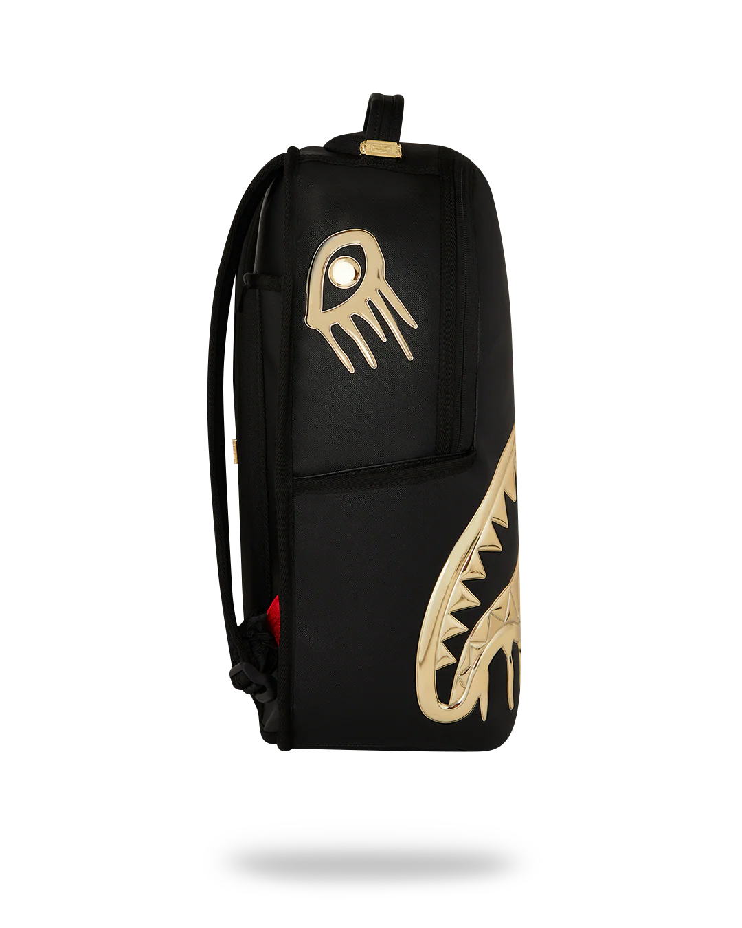 Sprayground Goldheart Shark Drip Backpack