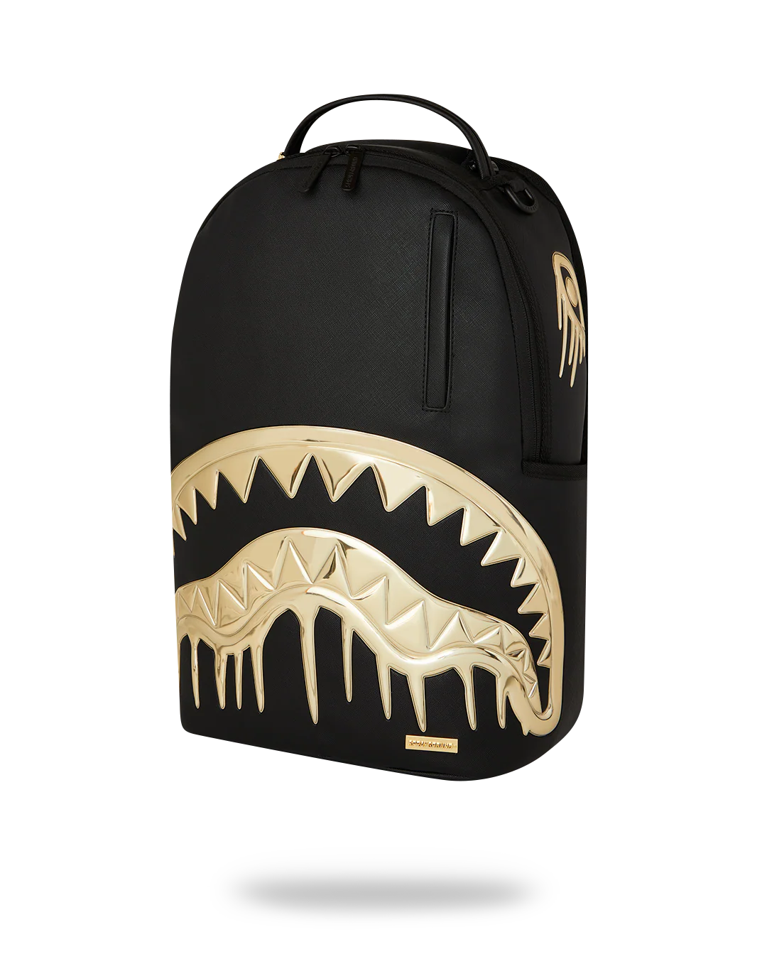 Sprayground Goldheart Shark Drip Backpack