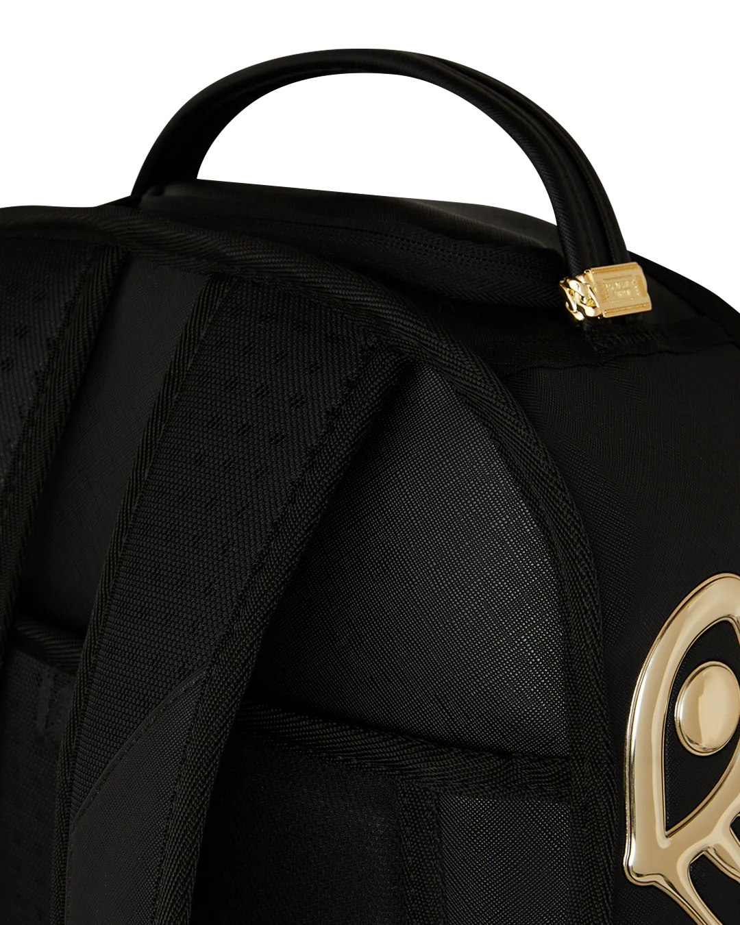 Sprayground Goldheart Shark Drip Backpack