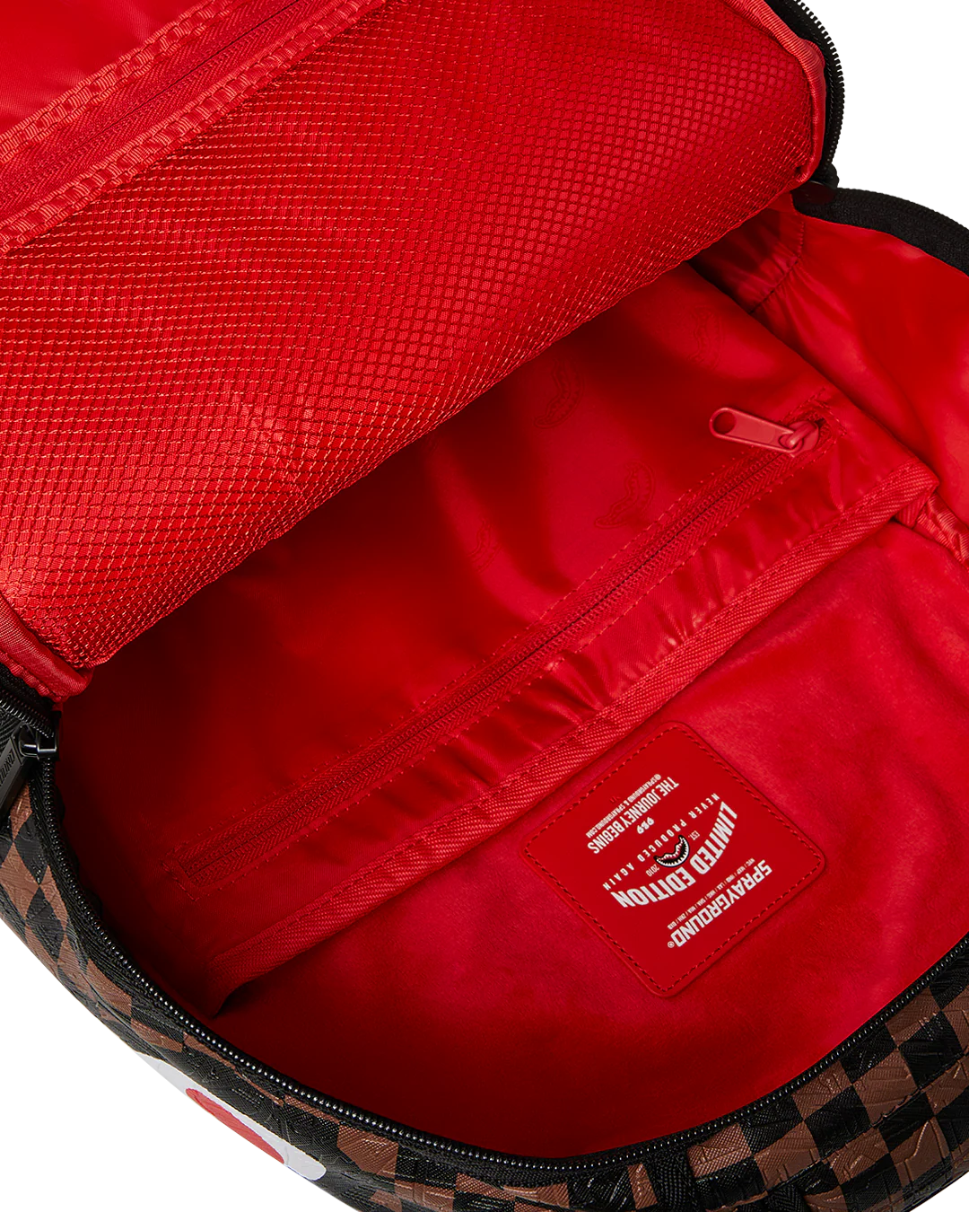 Sprayground The Private Jet Shark Club Backpack