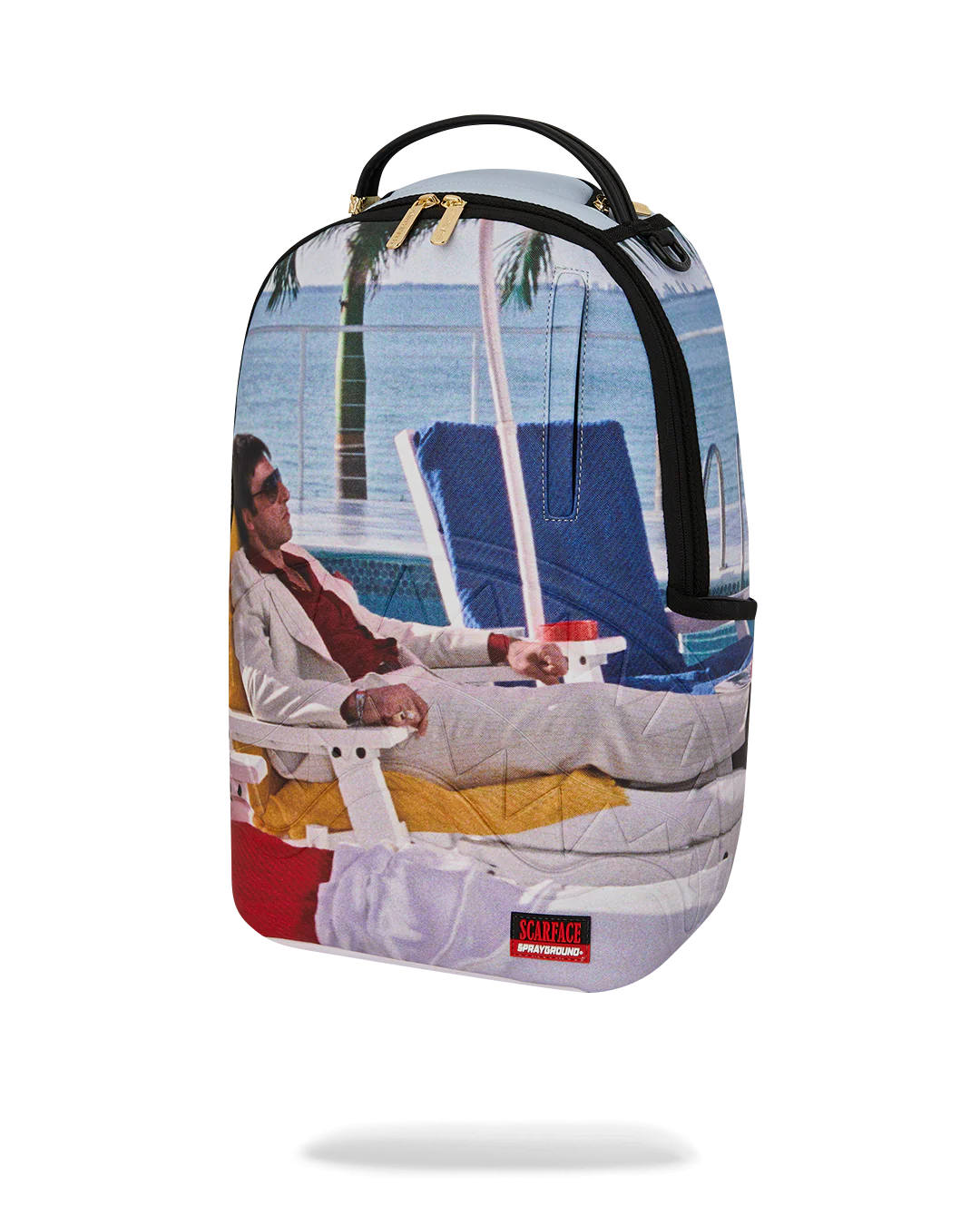 Sprayground Scarface Tony Montana Chillin Backpack