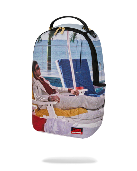 Sprayground Scarface Tony Montana Chillin Backpack
