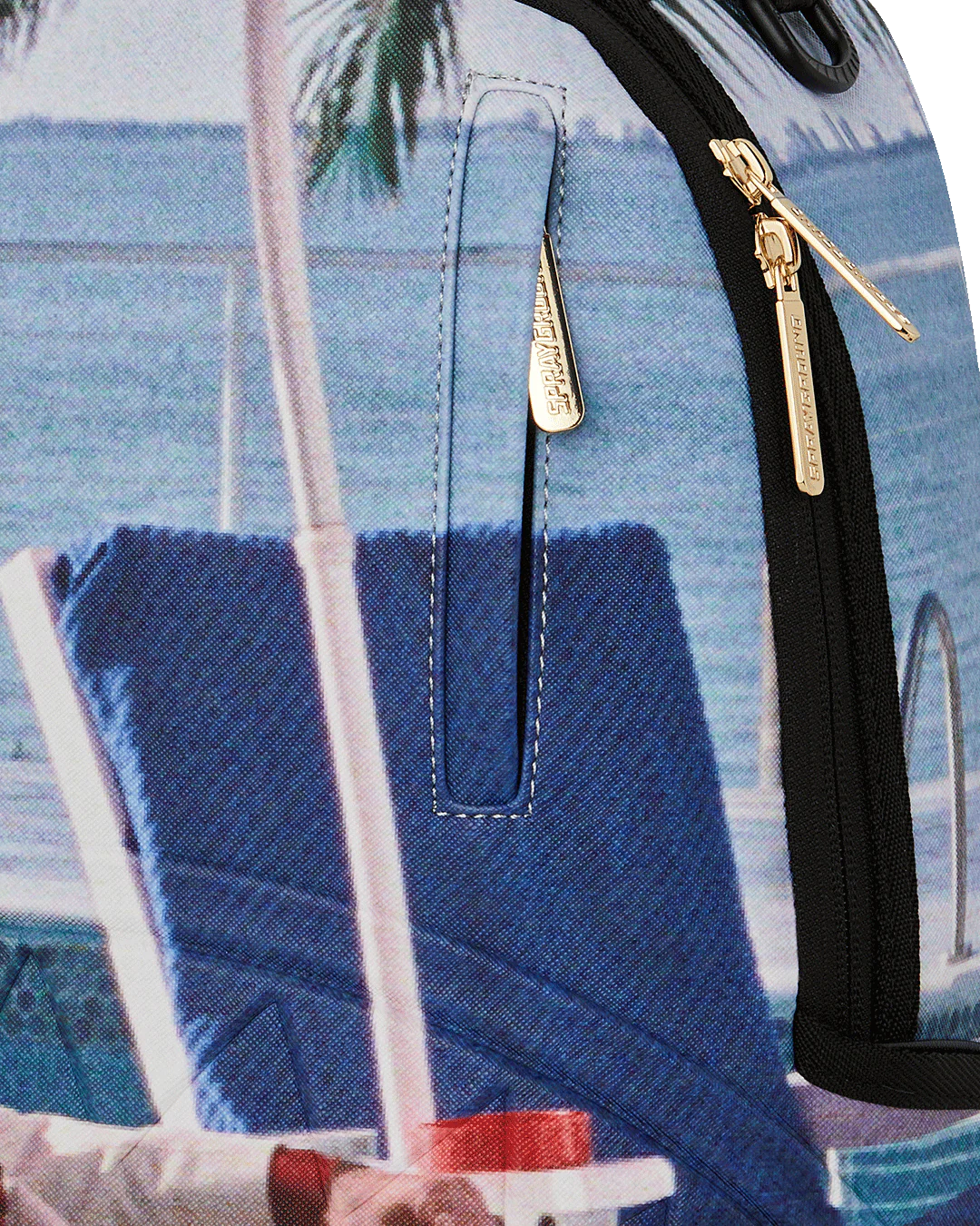 Sprayground Scarface Tony Montana Chillin Backpack