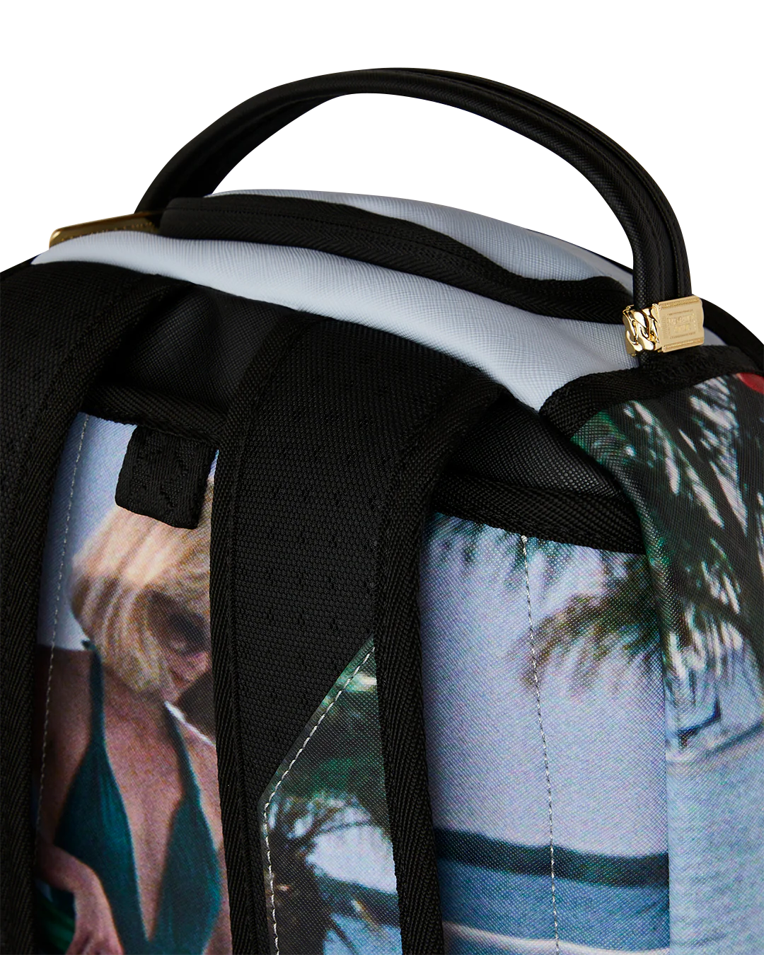 Sprayground Scarface Tony Montana Chillin Backpack