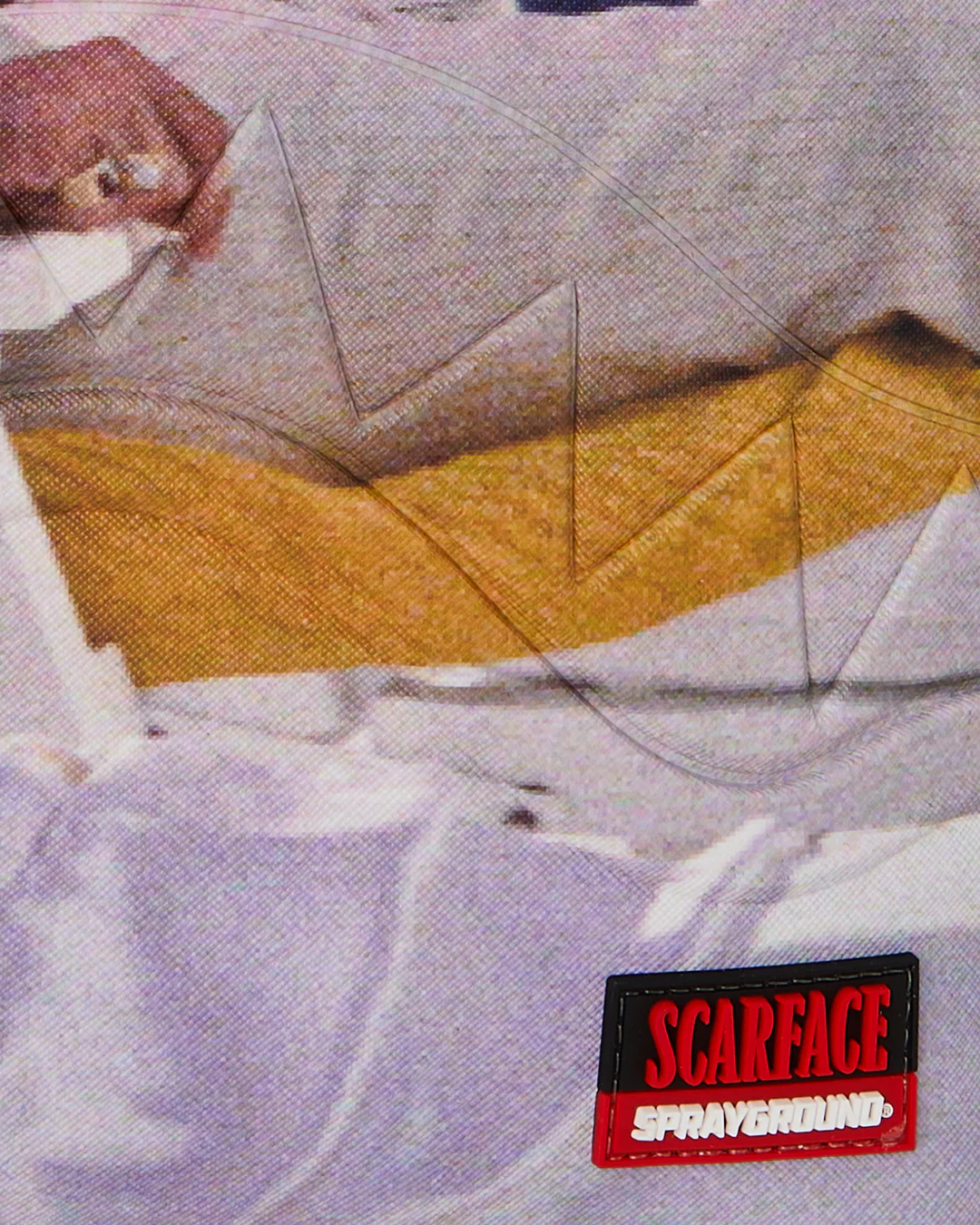 Sprayground Scarface Tony Montana Chillin Backpack