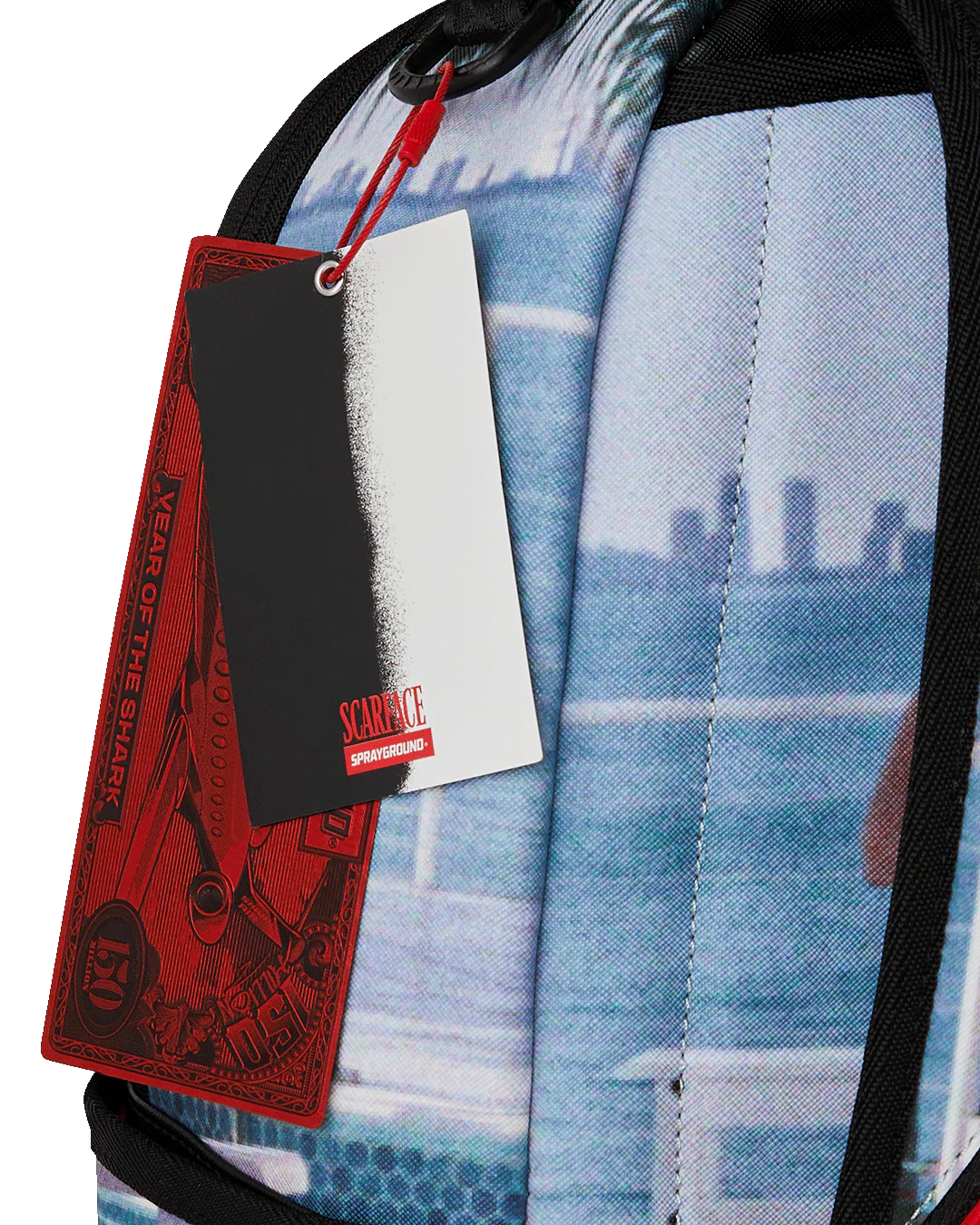 Sprayground Scarface Tony Montana Chillin Backpack