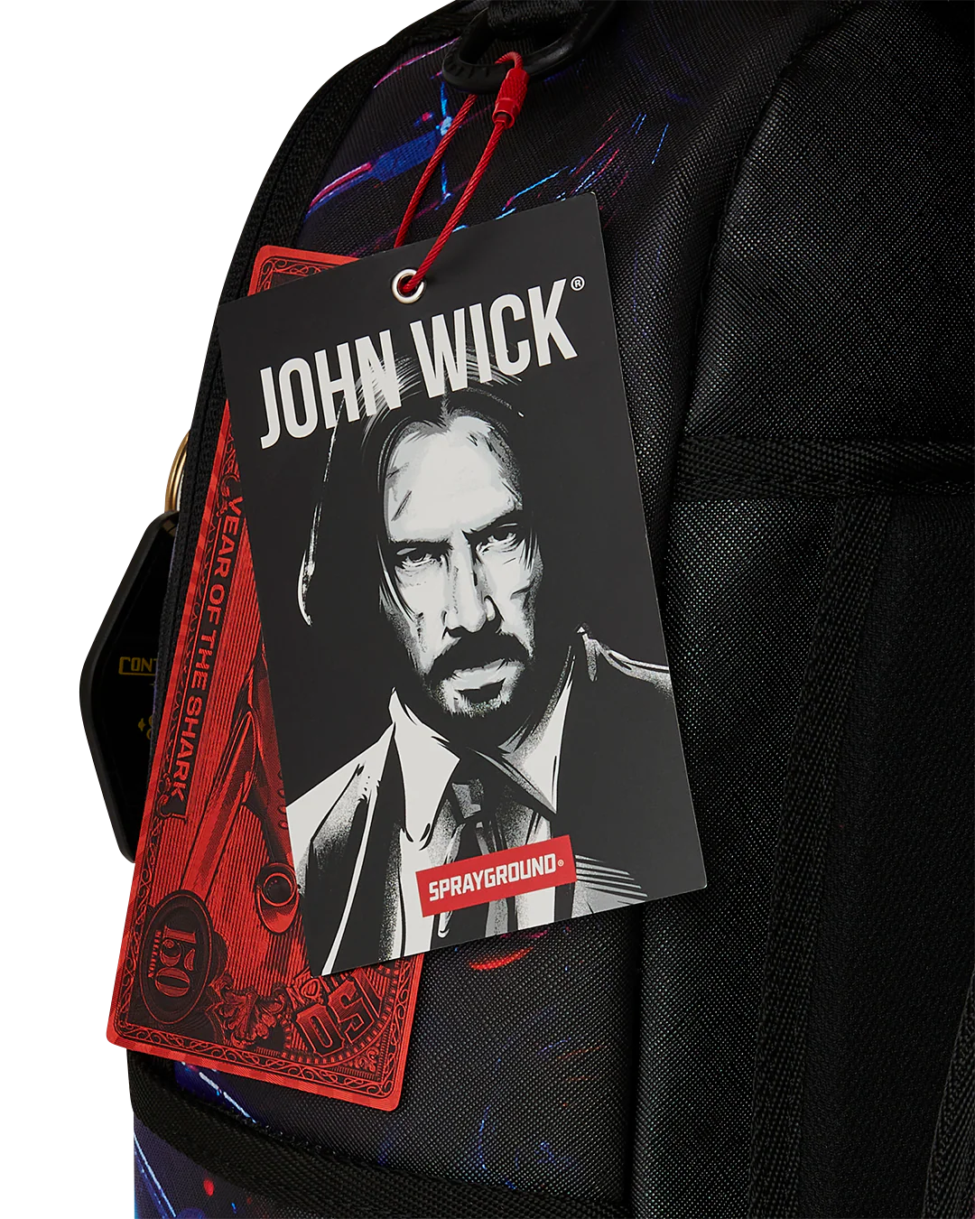Sprayground John Wick Consequences Backpack