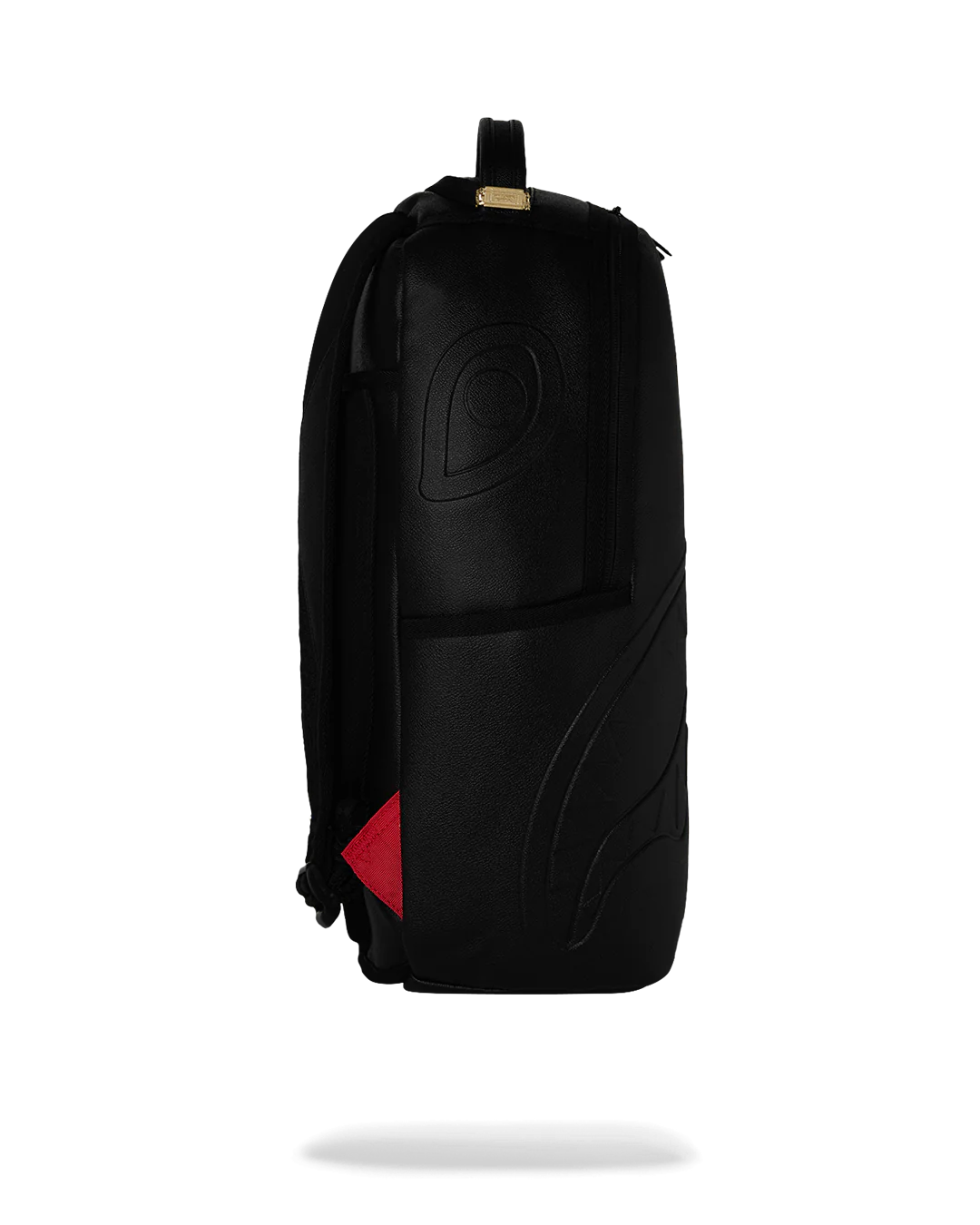 Sprayground Gold Brick Drip Backpack