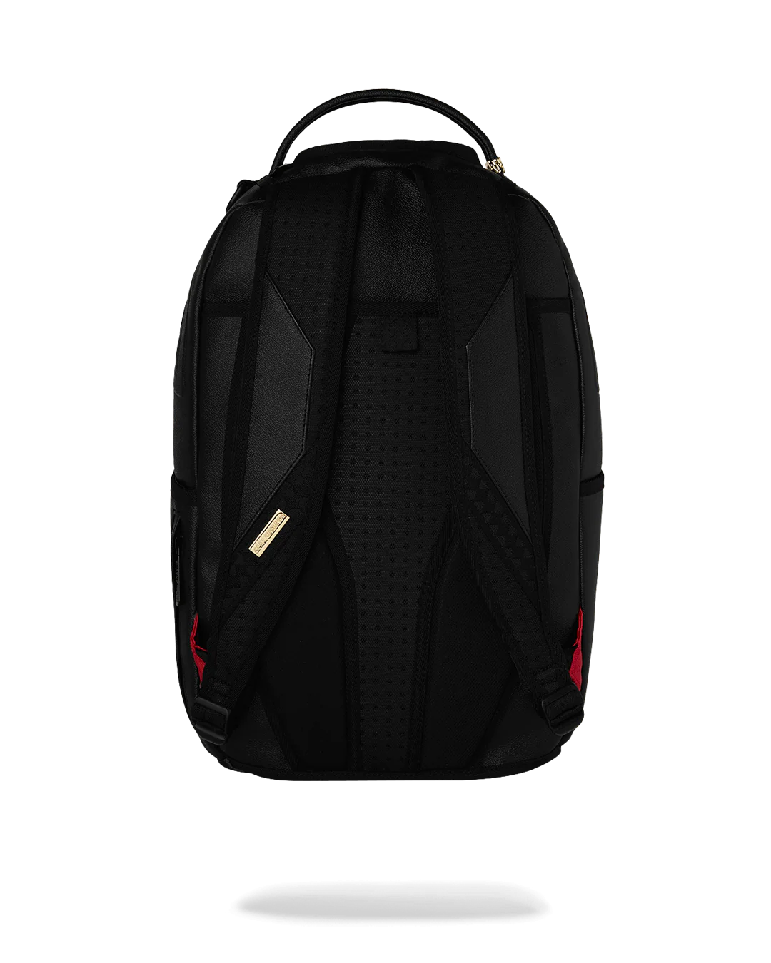 Sprayground Gold Brick Drip Backpack
