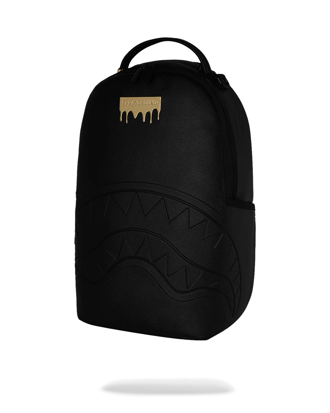 Sprayground Gold Brick Drip Backpack