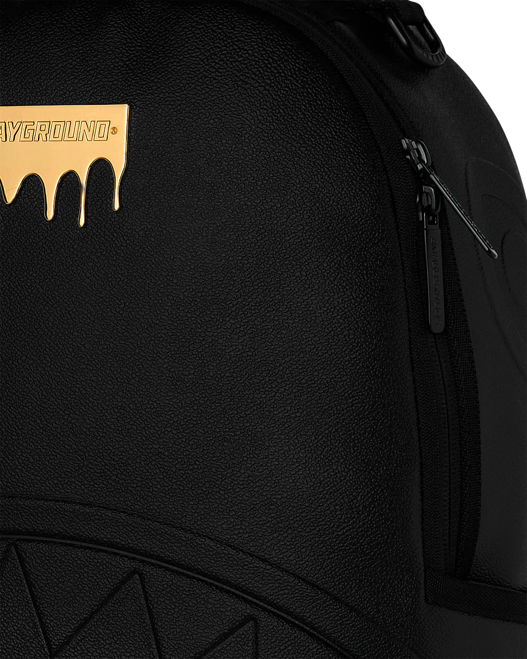 Sprayground Gold Brick Drip Backpack