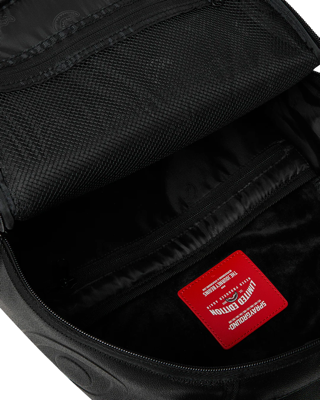 Sprayground Gold Brick Drip Backpack