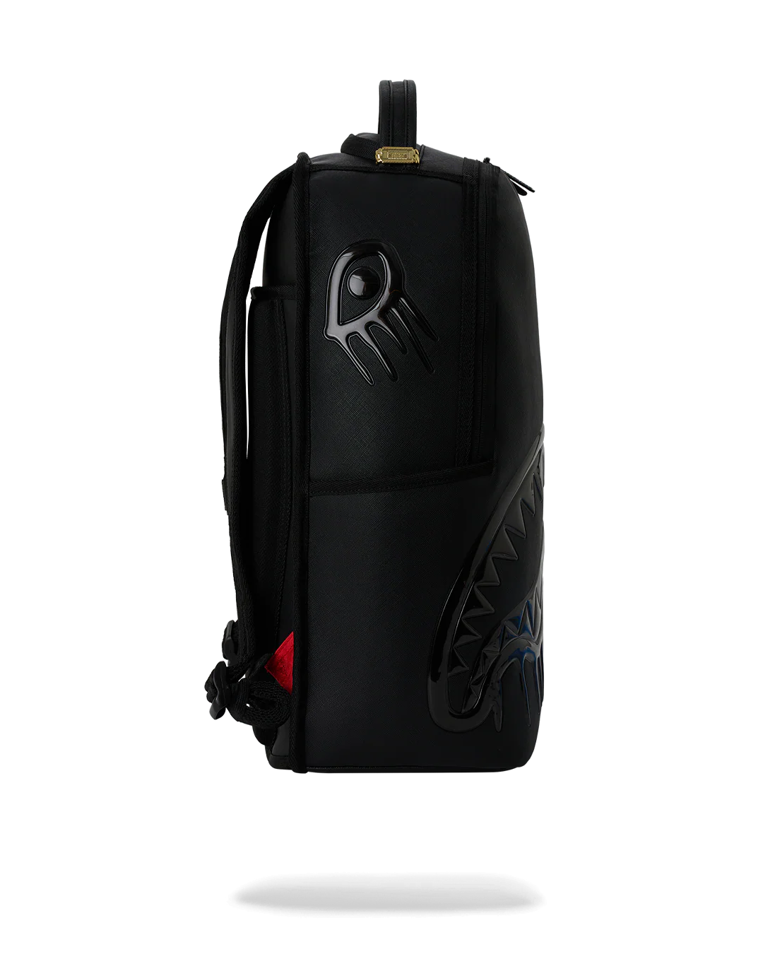 Sprayground Glossy Bossy Black Metallic Backpack