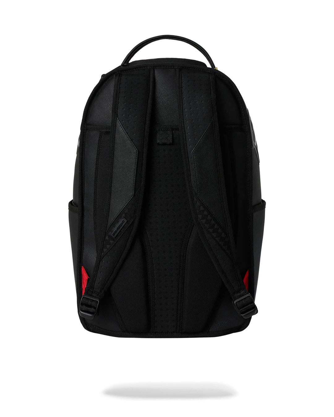 Sprayground Glossy Bossy Black Metallic Backpack