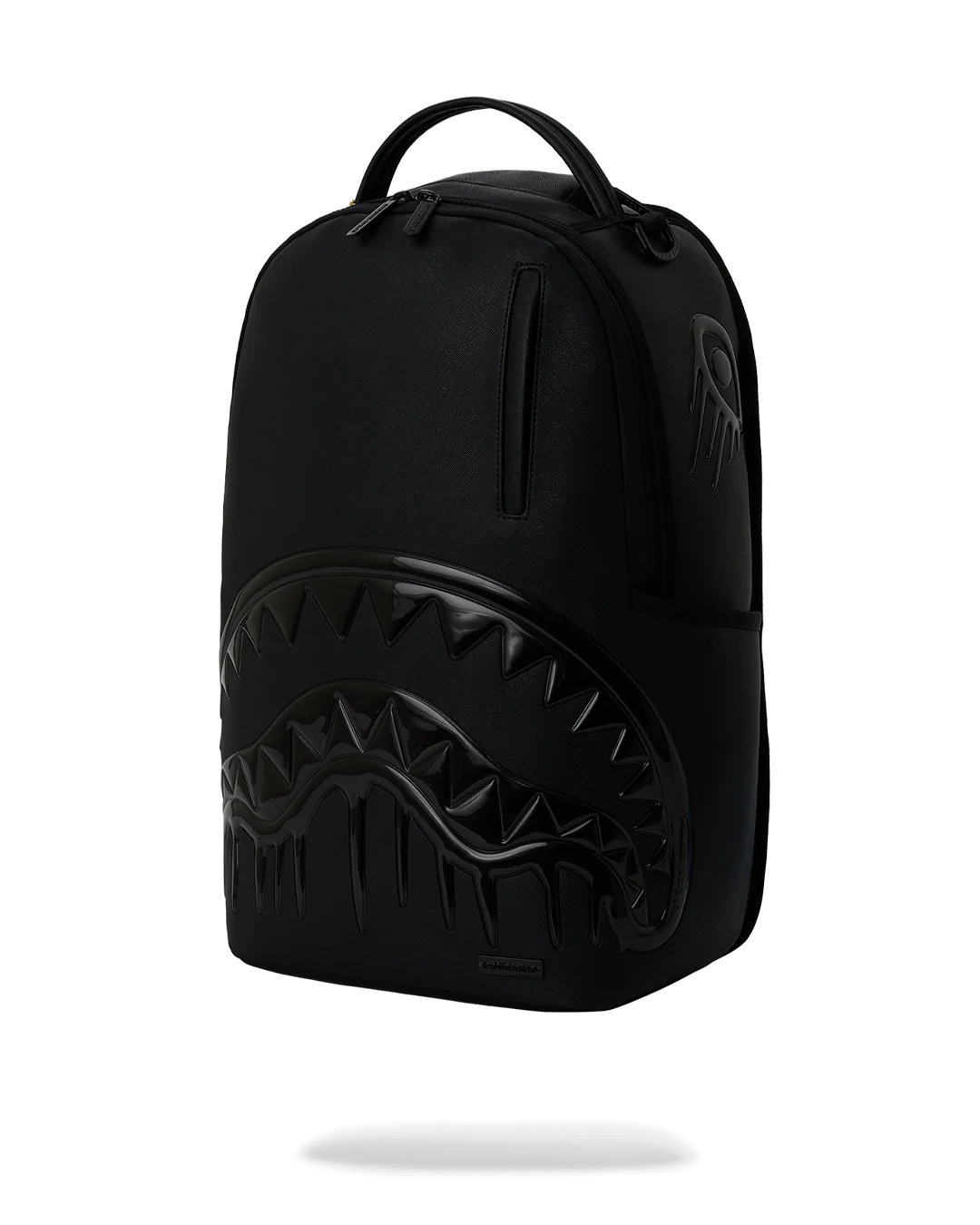 Sprayground Glossy Bossy Black Metallic Backpack