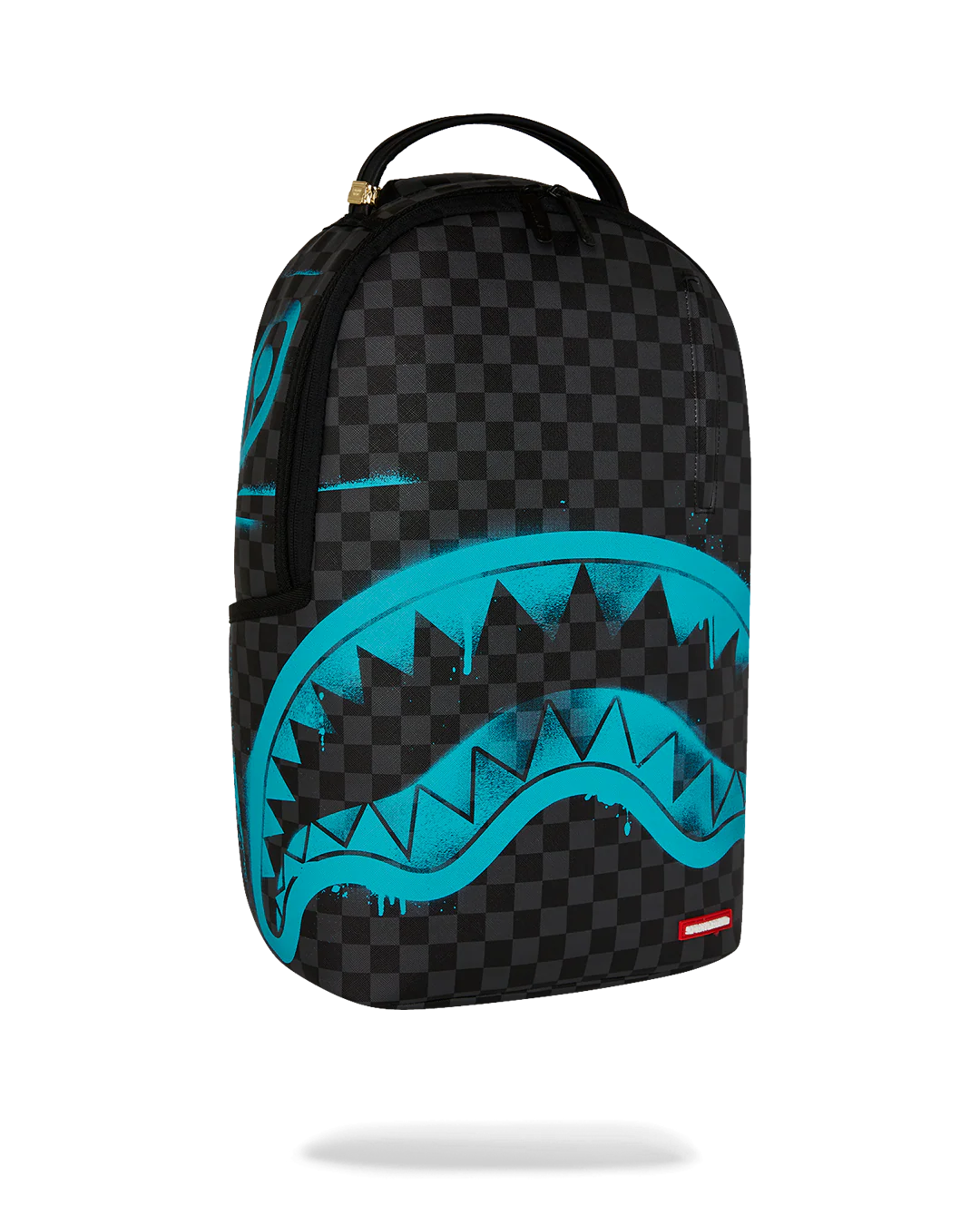 Sprayground Gamma Blue Shark Backpack
