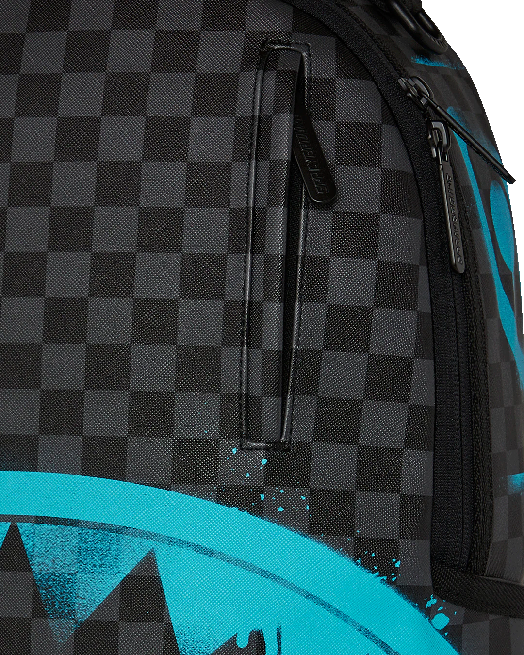 Sprayground Gamma Blue Shark Backpack