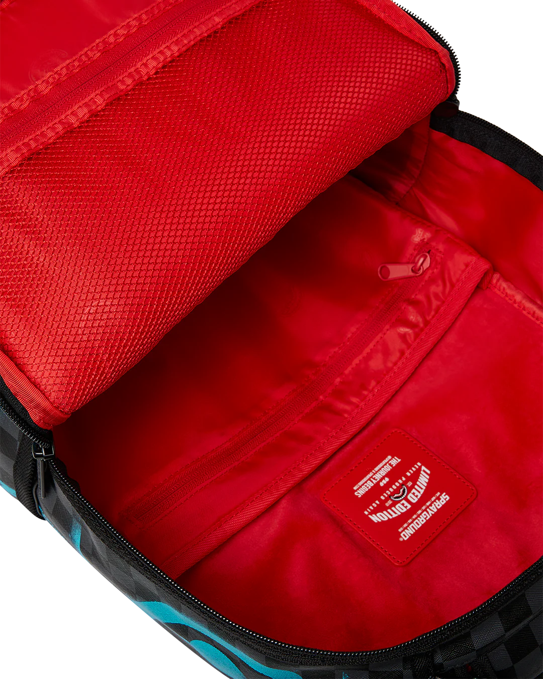 Sprayground Gamma Blue Shark Backpack