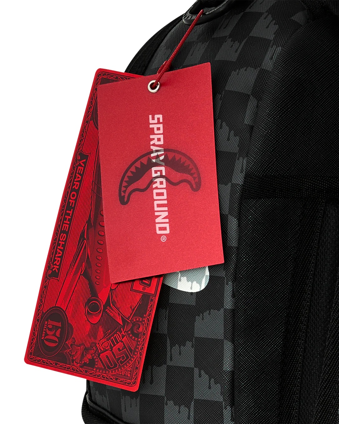Sprayground Noir Fang Backpack