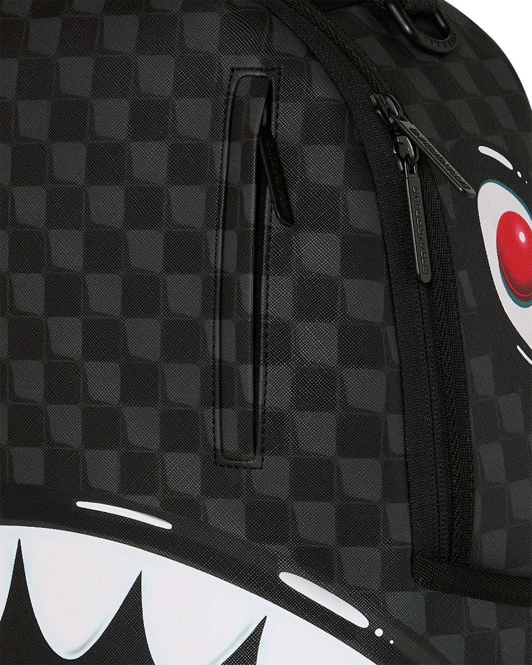 Sprayground Sharks in Paris Hyper Puff Backpack