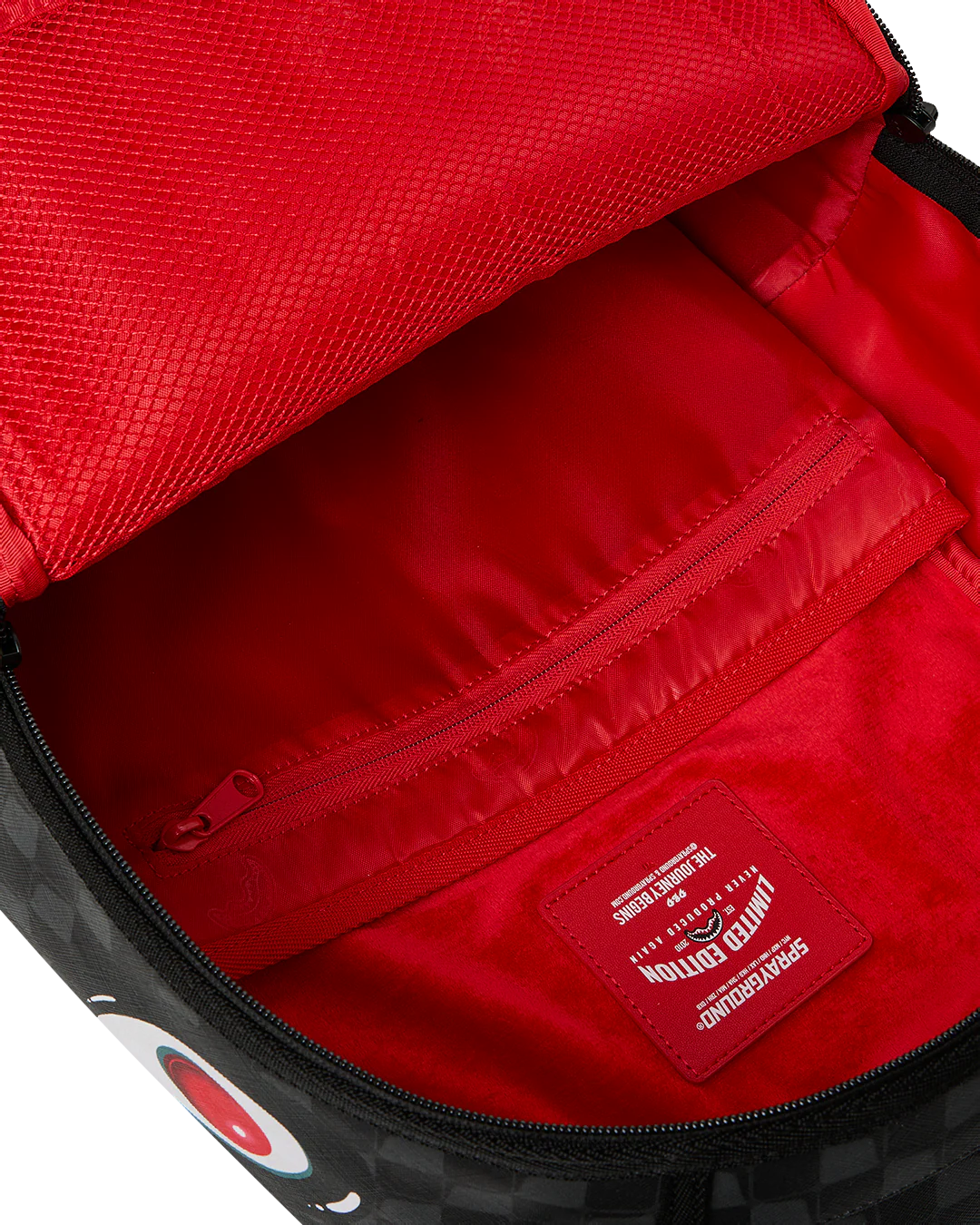 Sprayground Sharks in Paris Hyper Puff Backpack