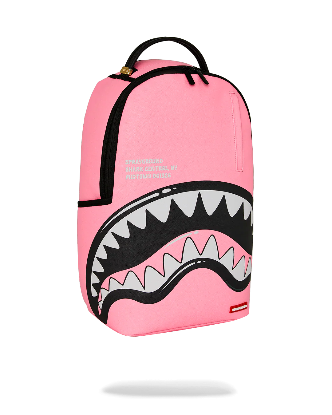Sprayground Shark Central Bubble Shark Pink Backpack