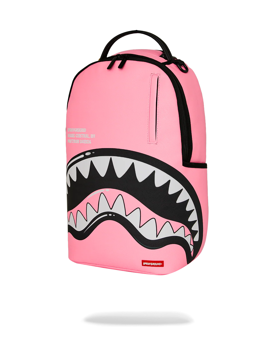 Sprayground Shark Central Bubble Shark Pink Backpack