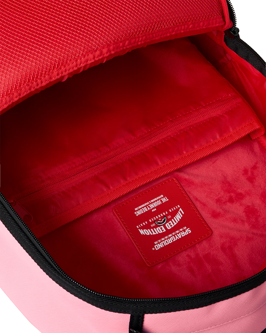 Sprayground Shark Central Bubble Shark Pink Backpack