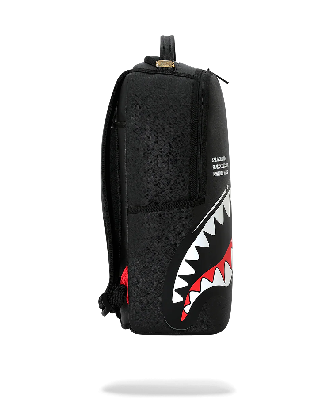 Sprayground Shark Central Bubble Shark Black Backpack