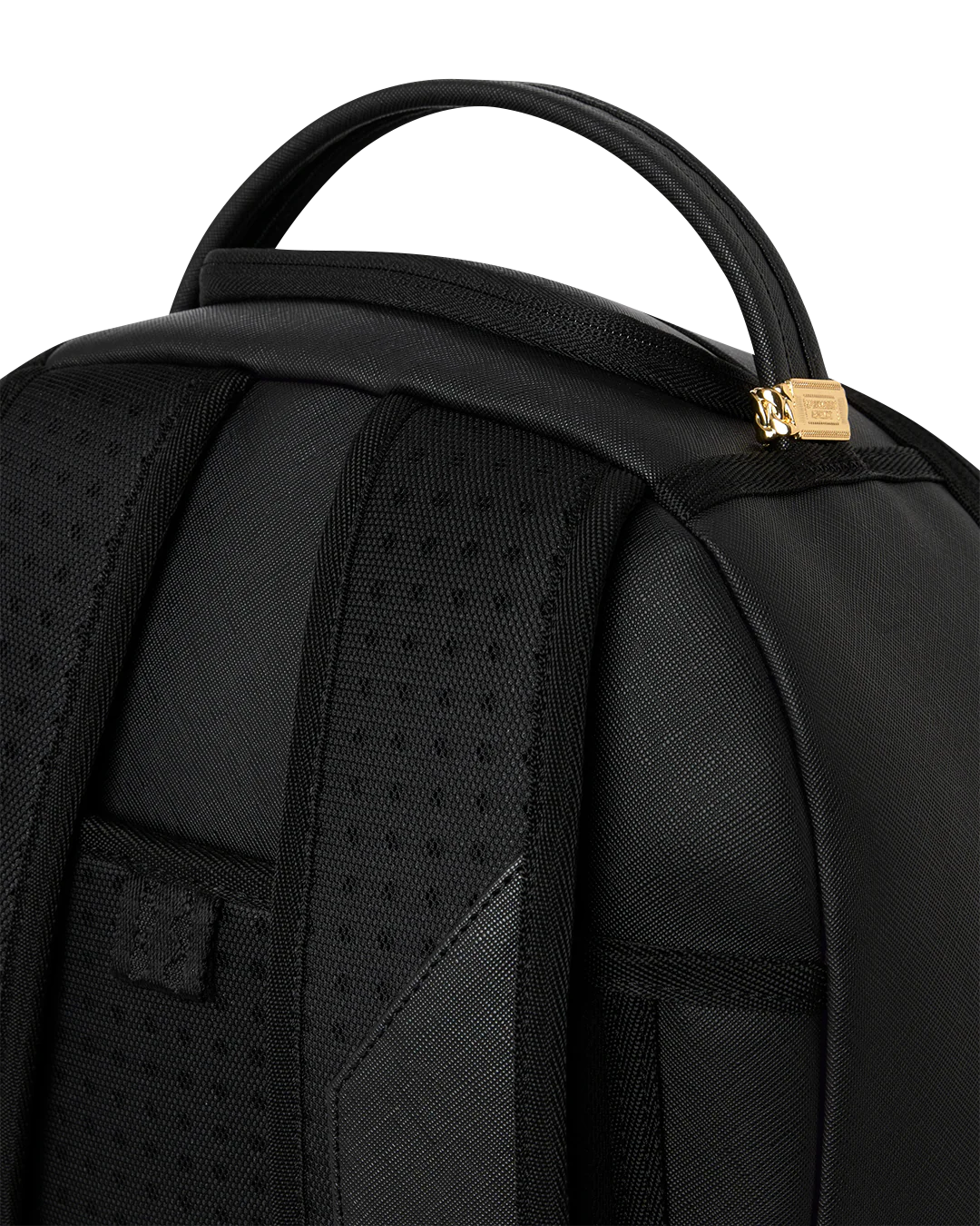 Sprayground Shark Central Bubble Shark Black Backpack