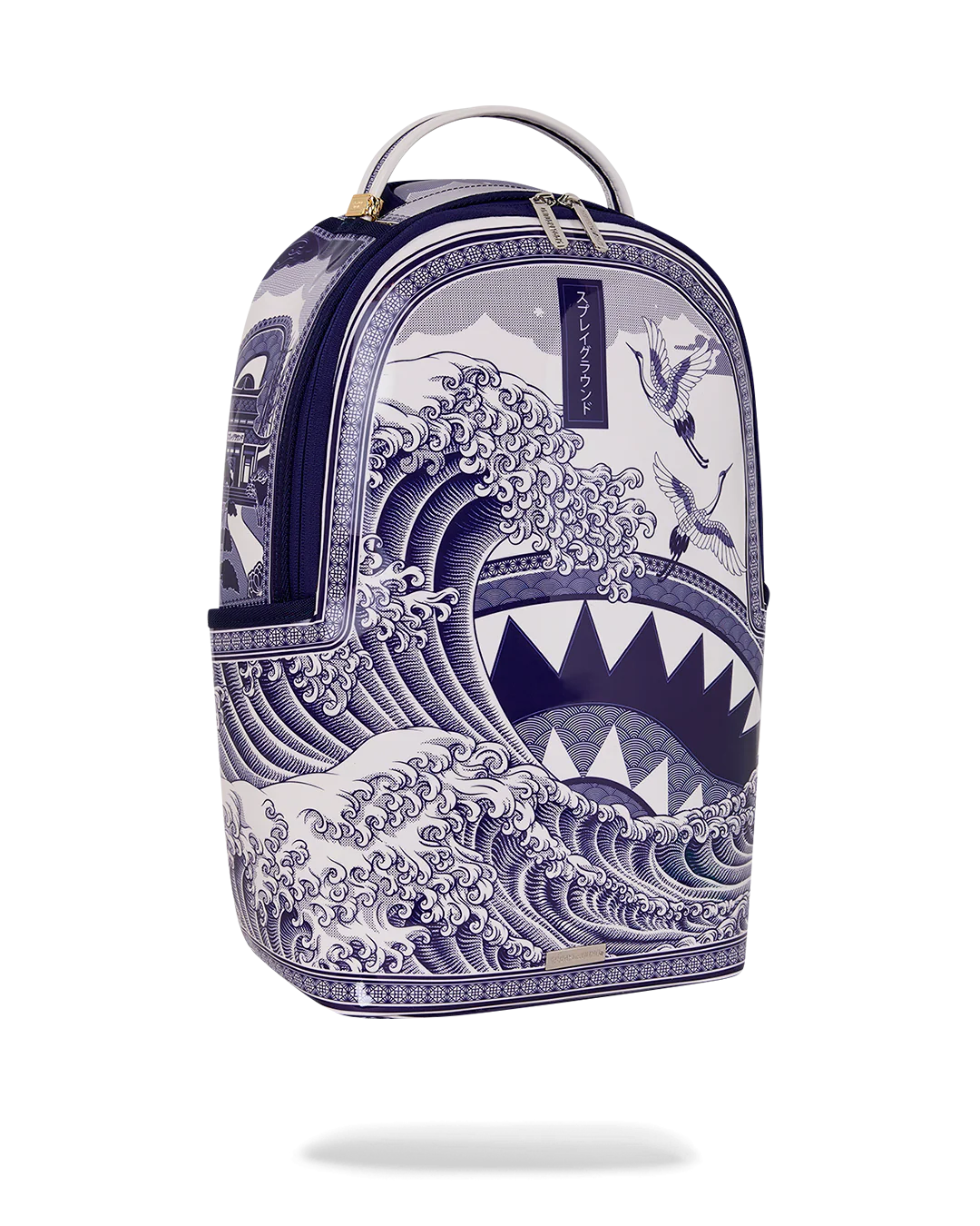 Sprayground Porcelain Wave Backpack