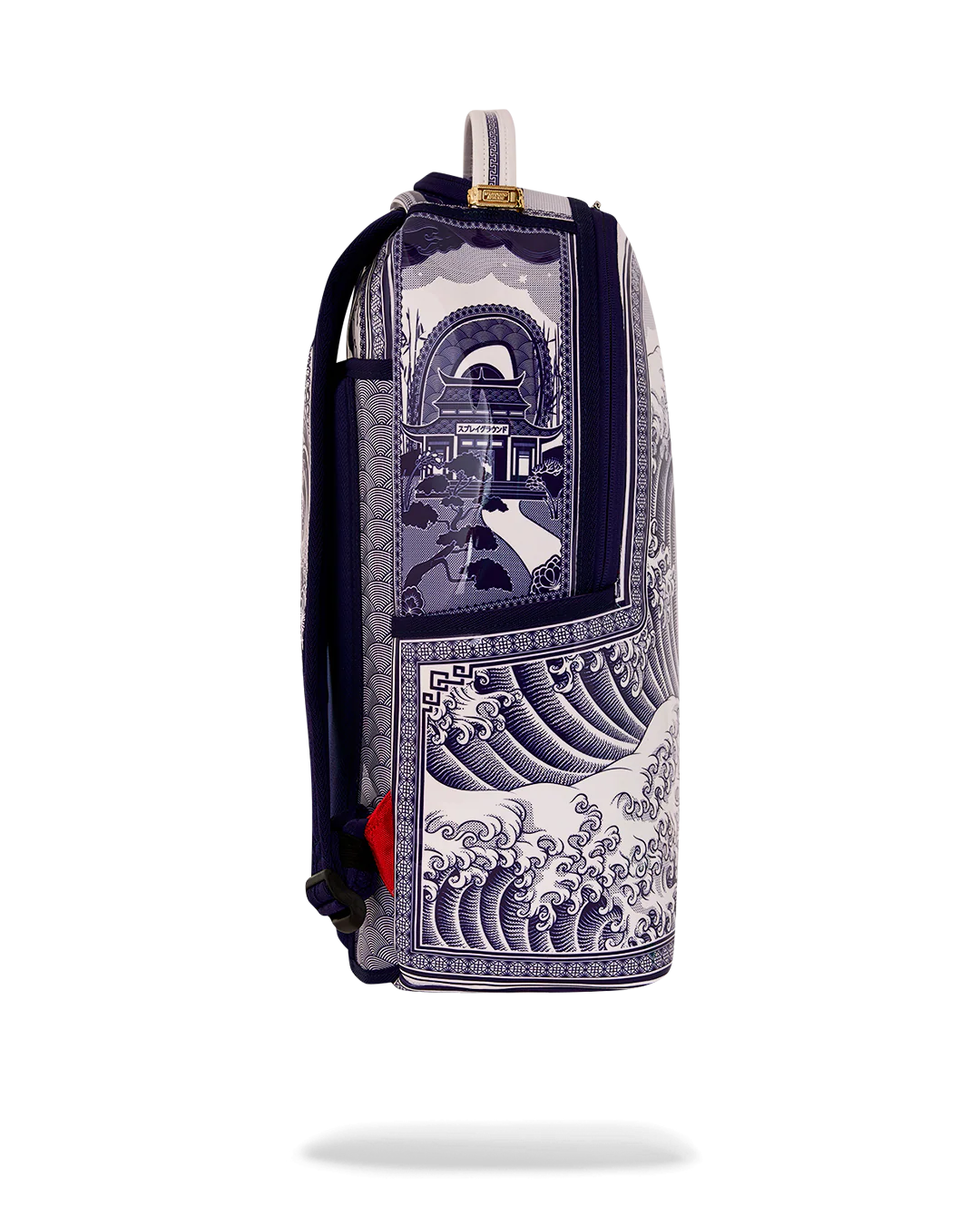 Sprayground Porcelain Wave Backpack