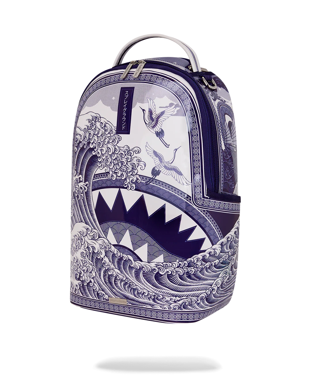 Sprayground Porcelain Wave Backpack