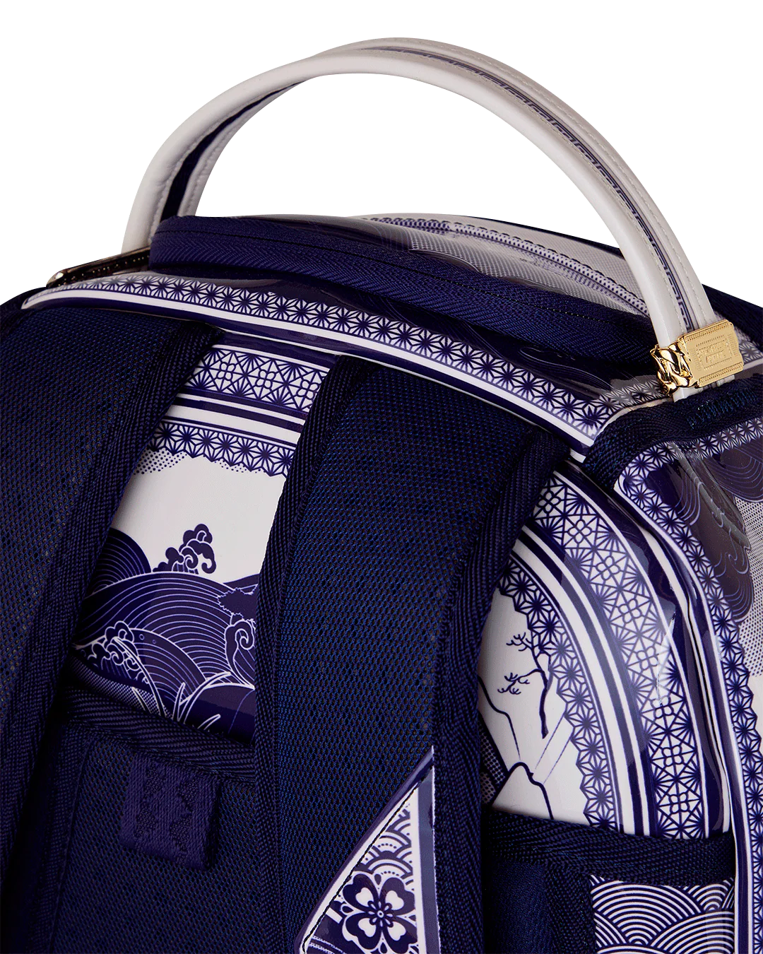 Sprayground Porcelain Wave Backpack