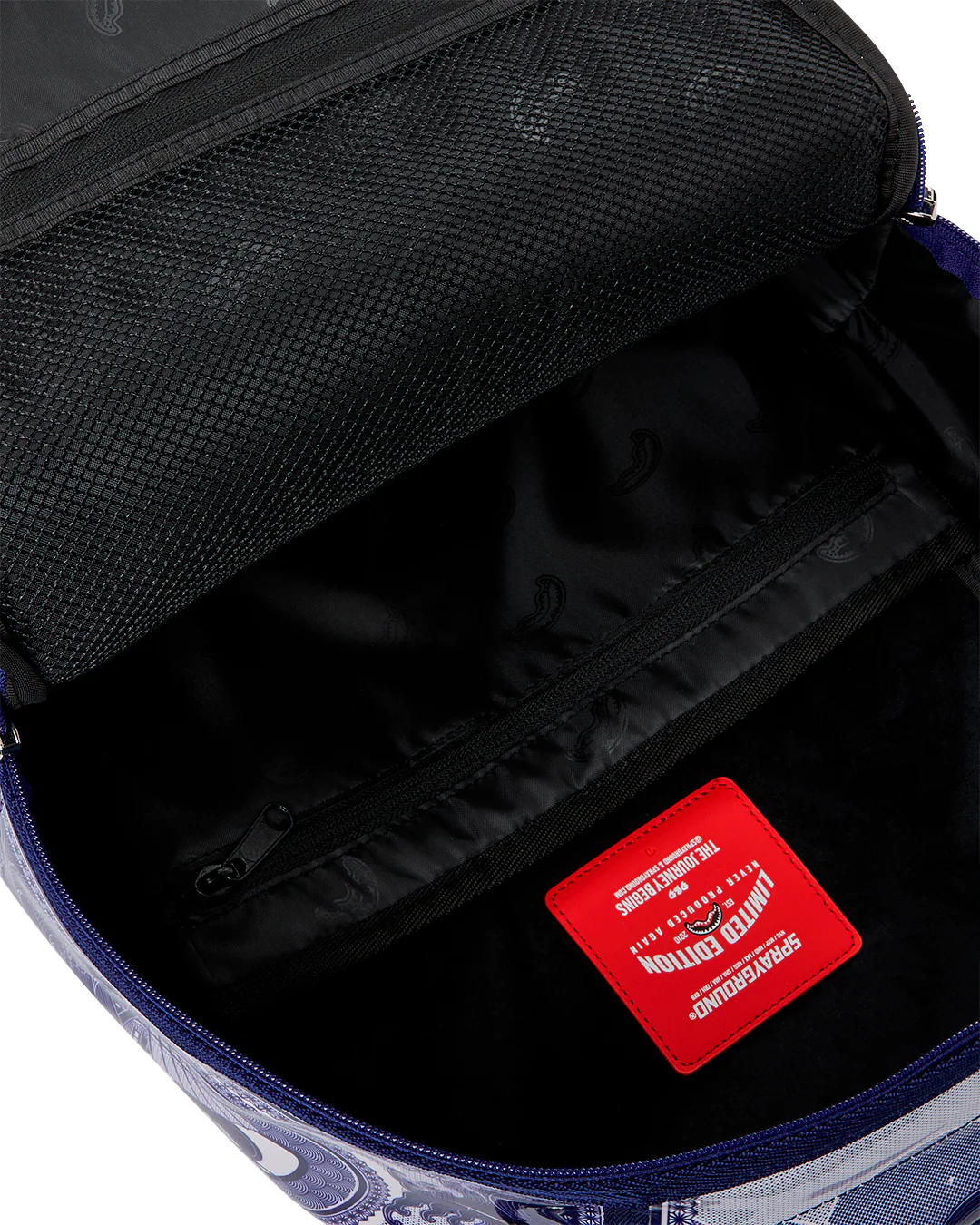 Sprayground Porcelain Wave Backpack