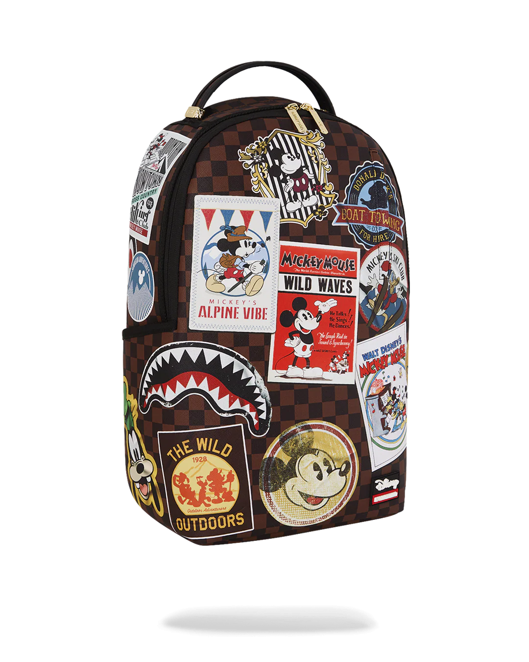 Sprayground Mickey Mouse Disney Collab Backpack