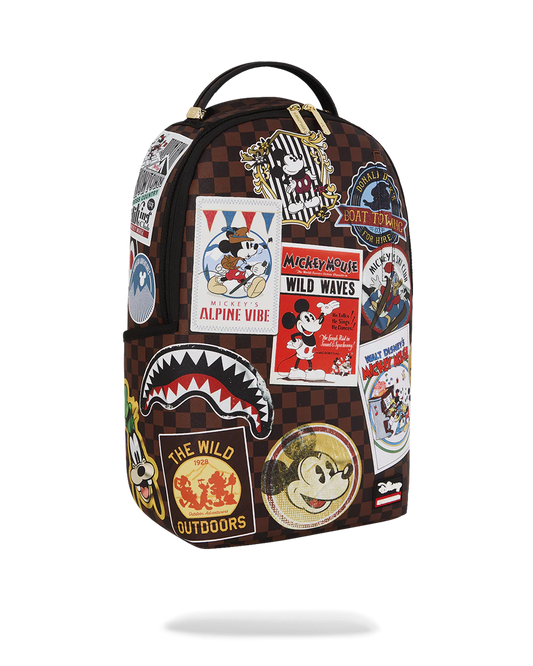 Sprayground Mickey Mouse Disney Collab Backpack