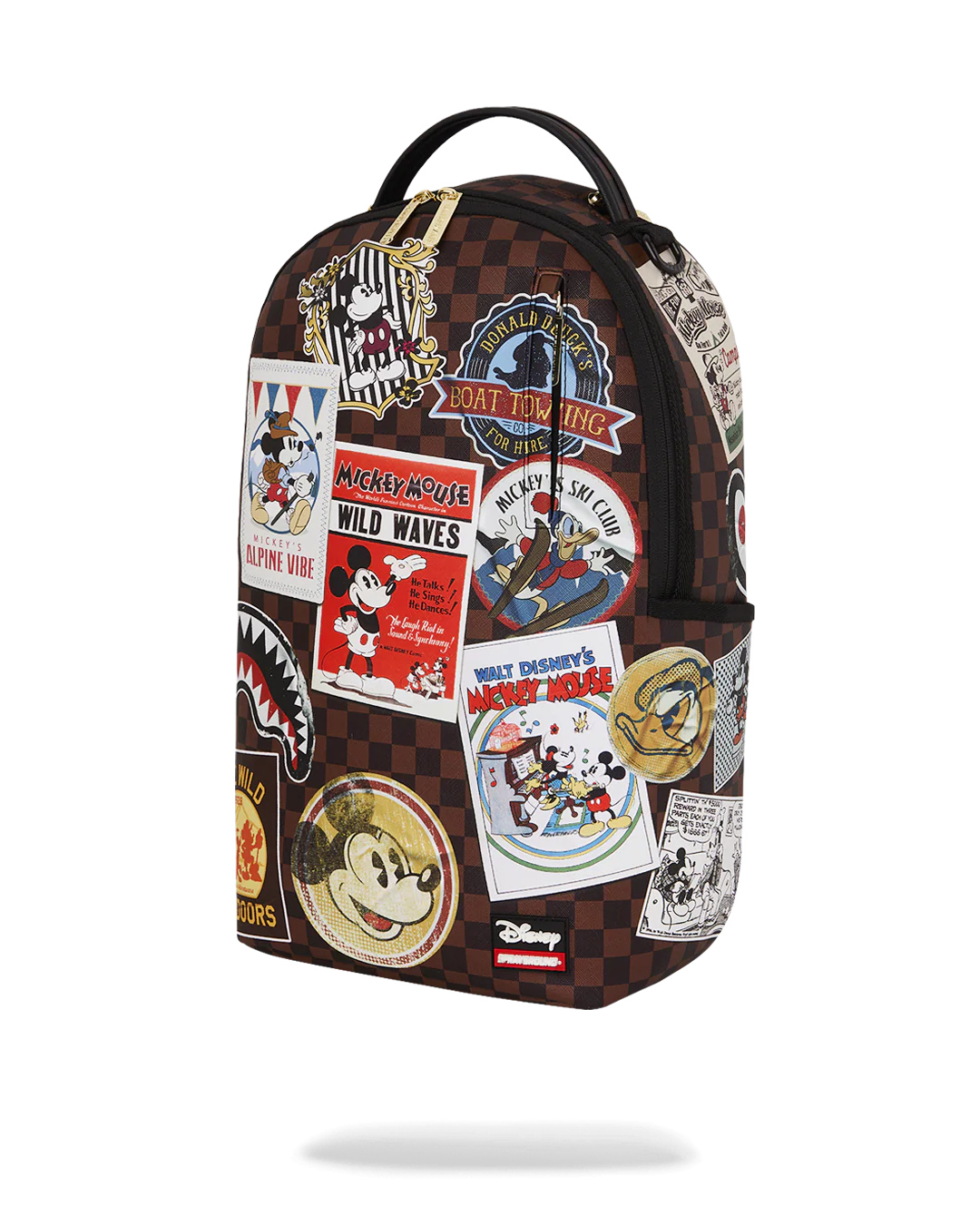 Sprayground Mickey Mouse Disney Collab Backpack